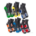 SPS-161 Half Terry Knitted 6 Pack High Quality Crew Sport Socks